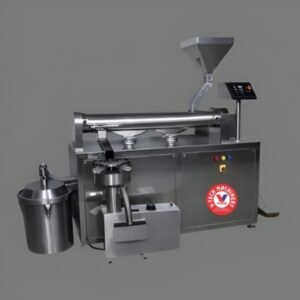 Capsule Polishing Machine with Capsule Shoter and Dust Collector In India