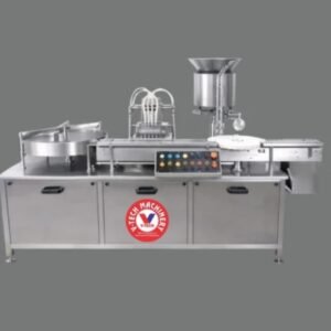 Vial Filling & Stoppering Machines Manufacturers And Suppliers In India